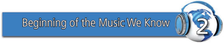 Our World, Our Music Chapter 2